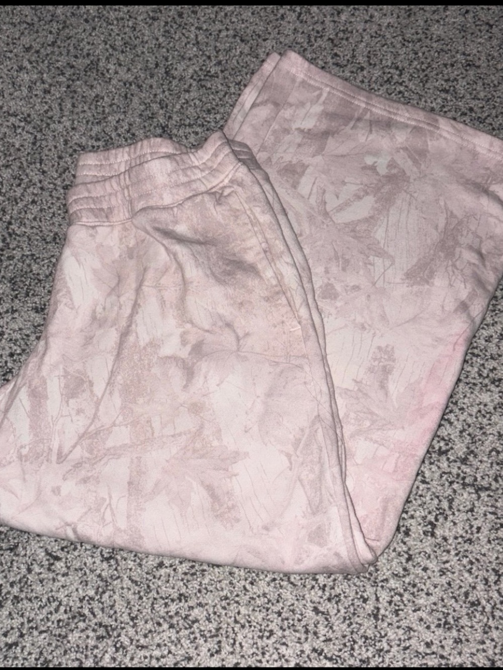 Hollister camo sweatpants